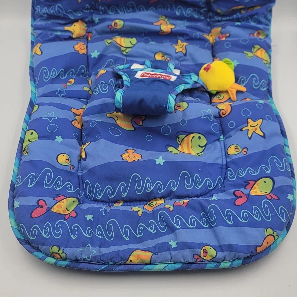 Vtg Fisher Price Ocean Wonders Aquarium Travel Swing‎ Replacement Cover Only